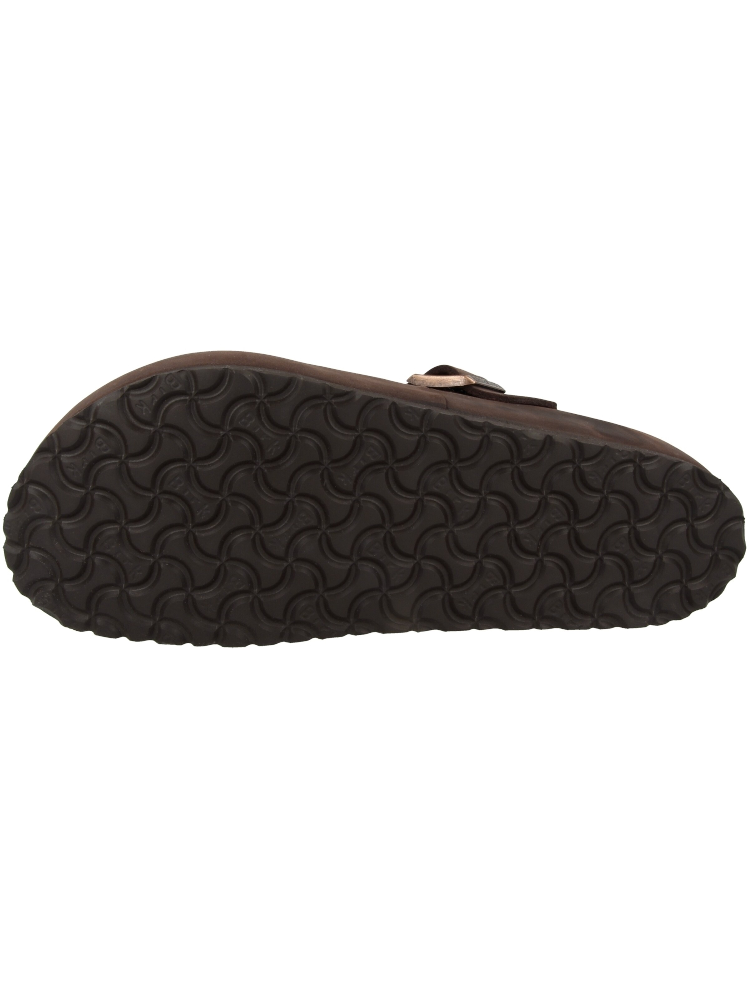 BIRKENSTOCK Slipper 'London' in Braun
