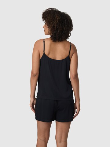 Les Lunes Pajama in Black