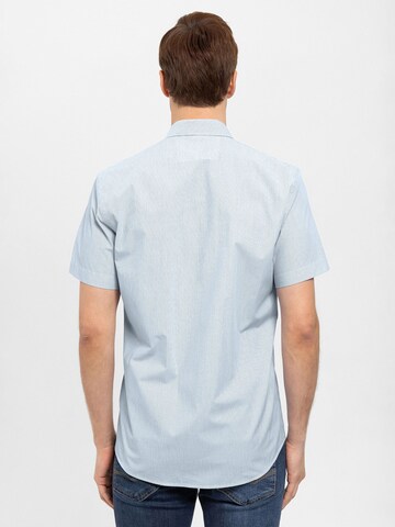 By Diess Collection Regular fit Button Up Shirt in Green