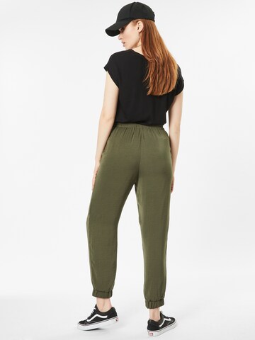 ABOUT YOU Tapered Trousers 'Jiline' in Green