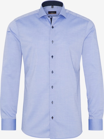 ETERNA - Regular Fit Camisa clássica em azul: frente