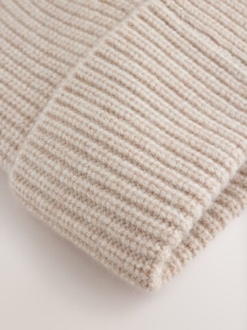 Bonnet 'N. Premium' Next en beige
