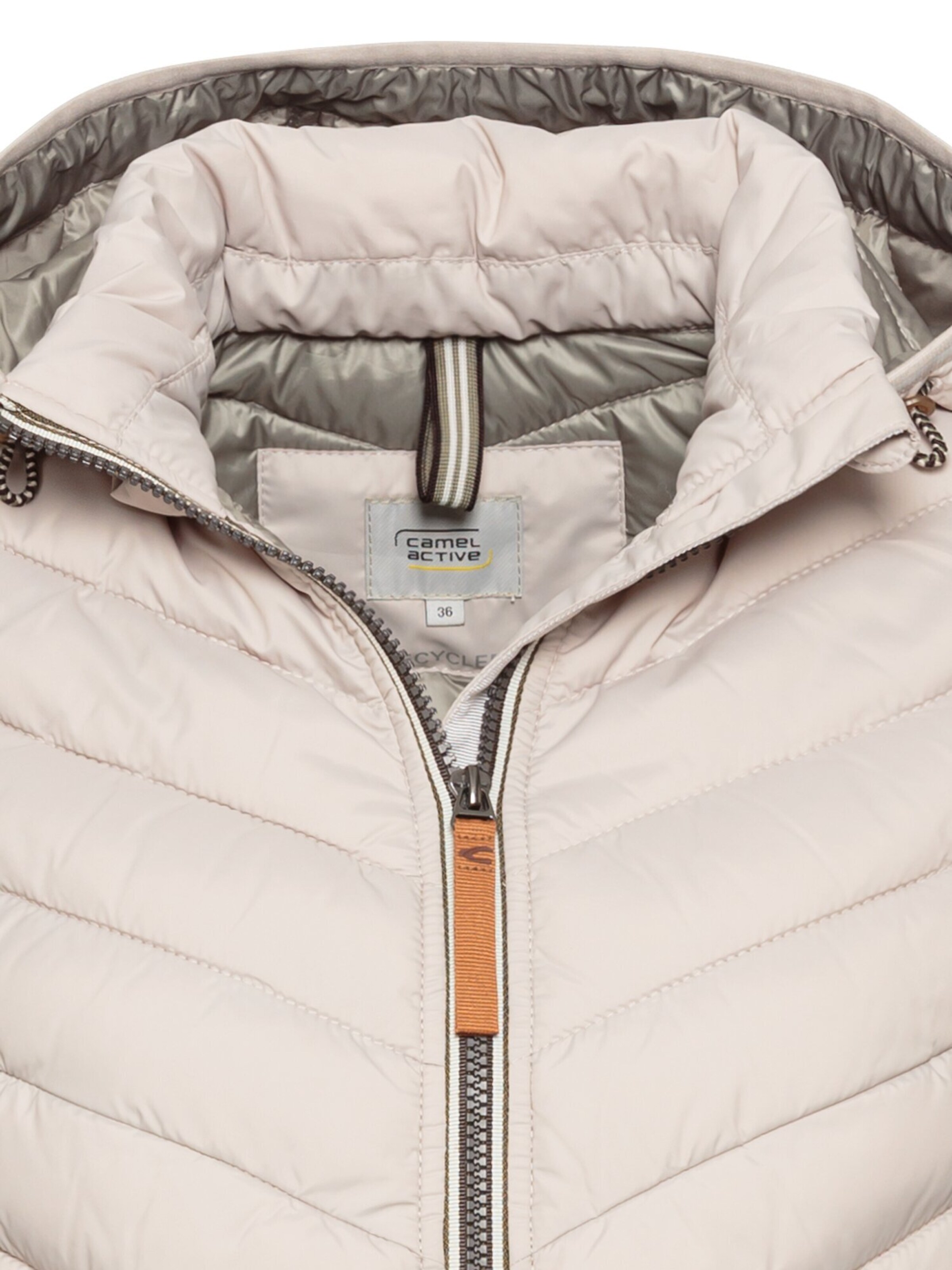 CAMEL ACTIVE Vest in Beige