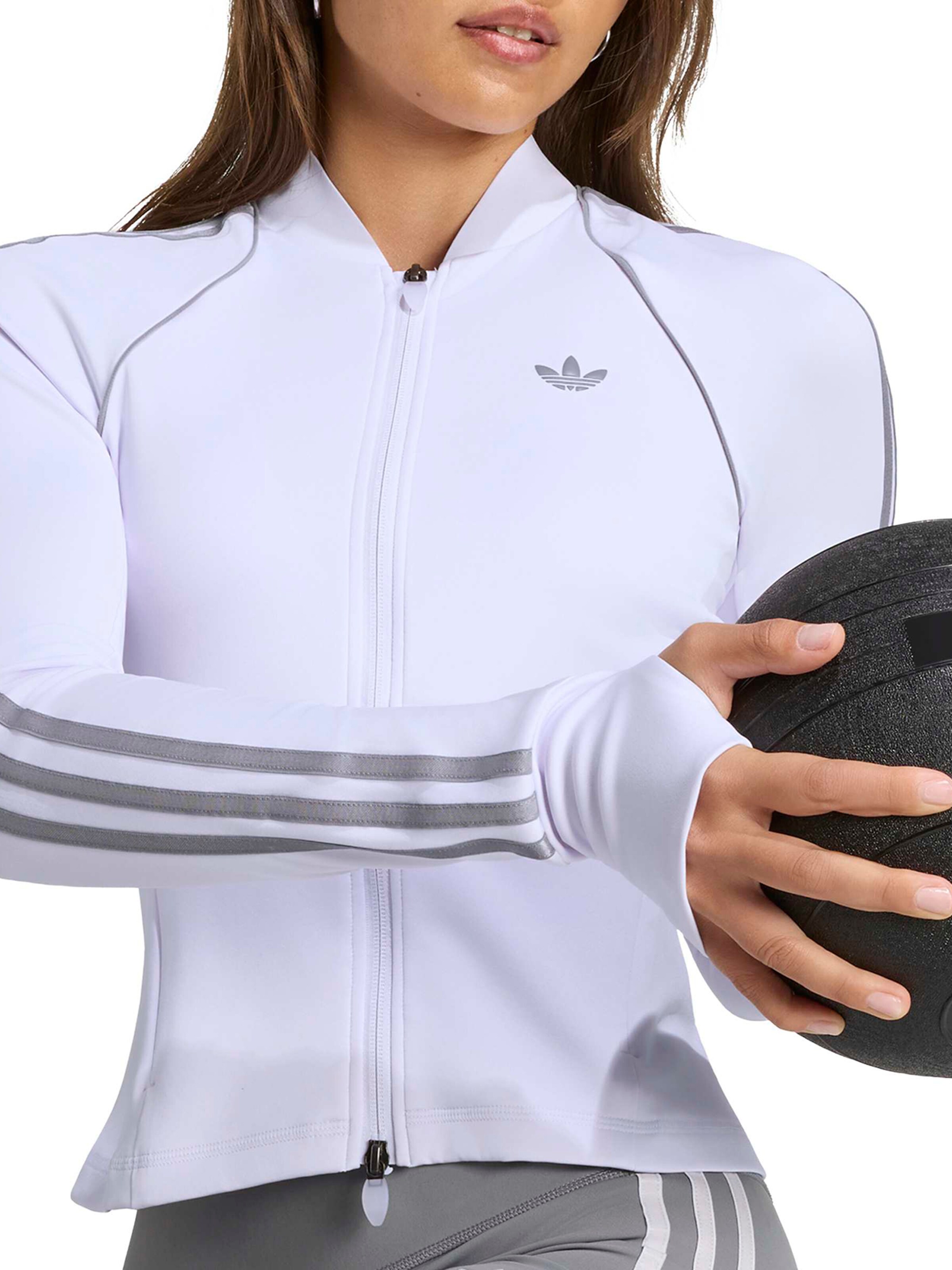 ADIDAS PERFORMANCE Träningsjacka 'OG SP' i lila
