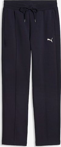 PUMA Loosefit Hose in Blau: Vorderseite