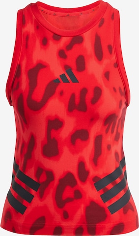 ADIDAS SPORTSWEAR Sports top 'Future Icons' in Red: front