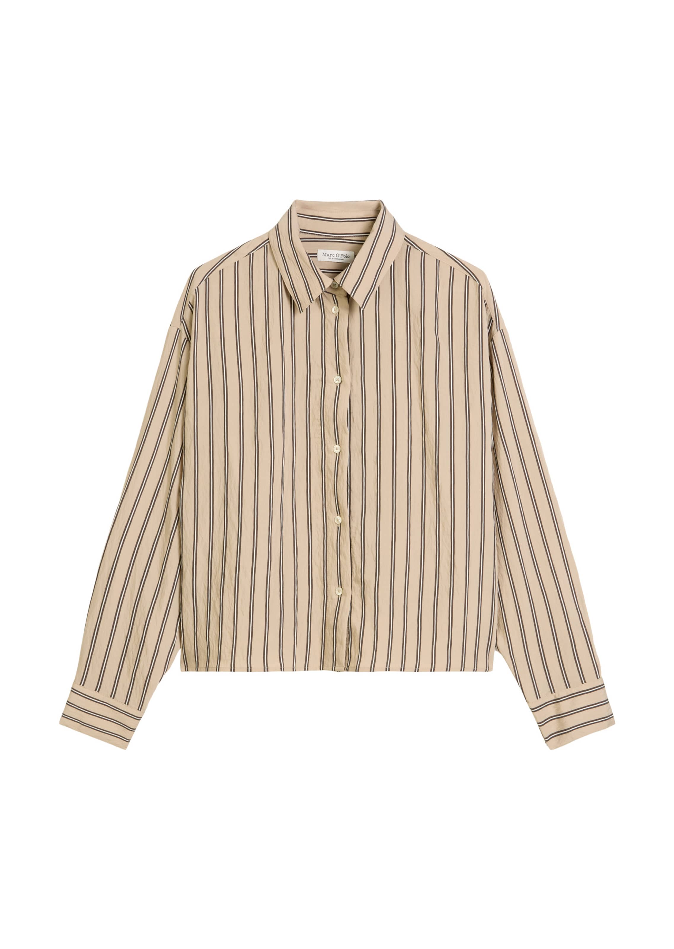 Marc O'Polo Bluse in Beige: Vorderseite