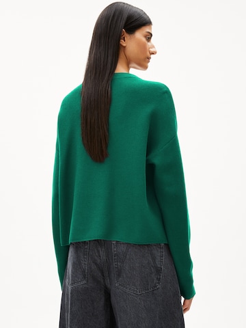 ARMEDANGELS Pullover in Grün