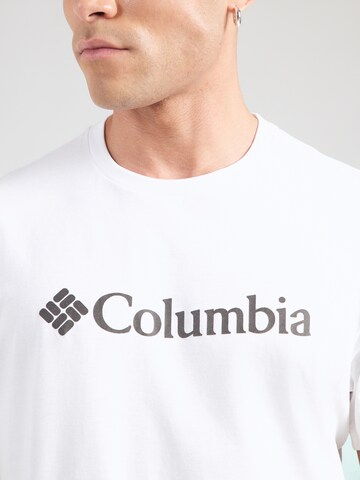 COLUMBIA - Camiseta 'CSC' en blanco