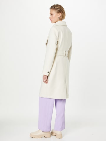 ABOUT YOU Between-Seasons Coat 'Alma' in White
