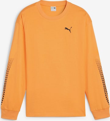 PUMA Shirt 'CLASSICS XCOUNTRY BIKER' in Orange: predná strana