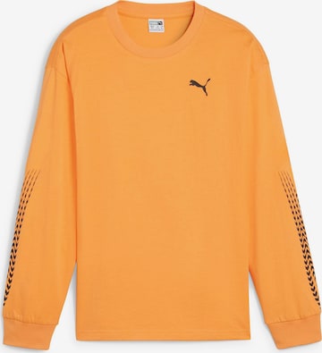 PUMA Majica 'CLASSICS XCOUNTRY BIKER' | oranžna barva: sprednja stran
