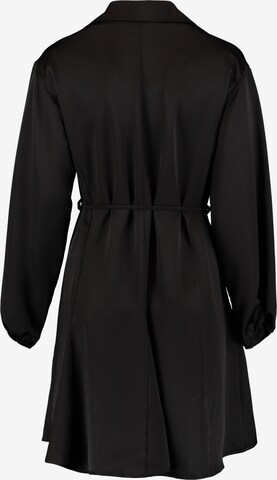 Hailys - Vestido camisero 'Glana' en negro