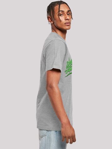 F4NT4STIC Shirt 'DC Comis Superhelden Batman Joker The Clown Prince Of Crime' in Grijs