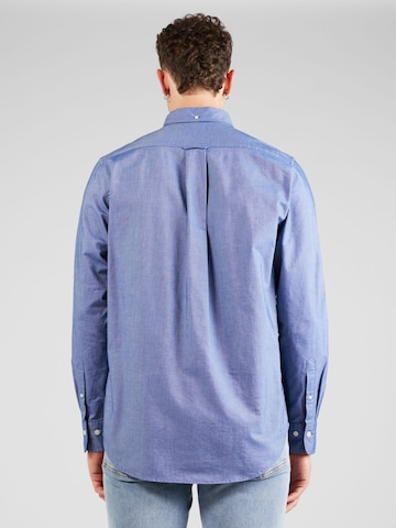 GANT Klasický střih Košile – modrá