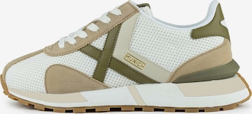 MUNICH Matalavartiset tennarit 'New Sapporo' värissä vihreä: etupuoli