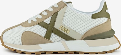 MUNICH Niske tenisice 'New Sapporo' u kaki / sivkasto zelena / pastelno zelena, Pregled proizvoda