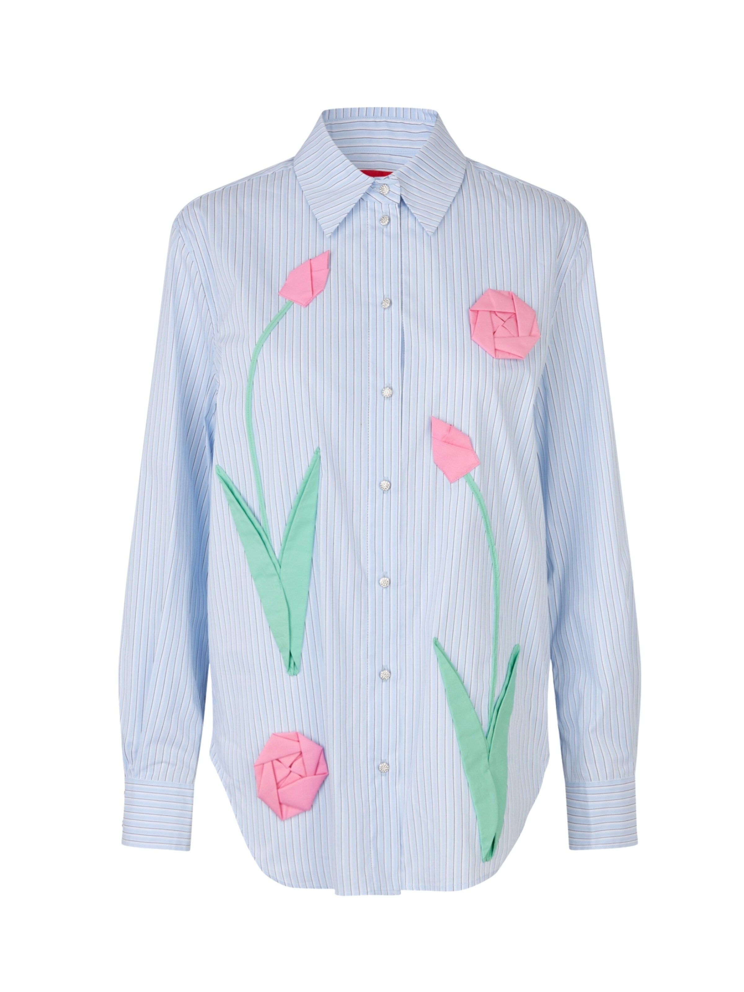 Crās - Camisa ' Sisselcras ' em branco: frente