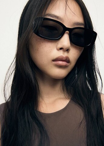 MANGO Kleid 'Cava' in Braun