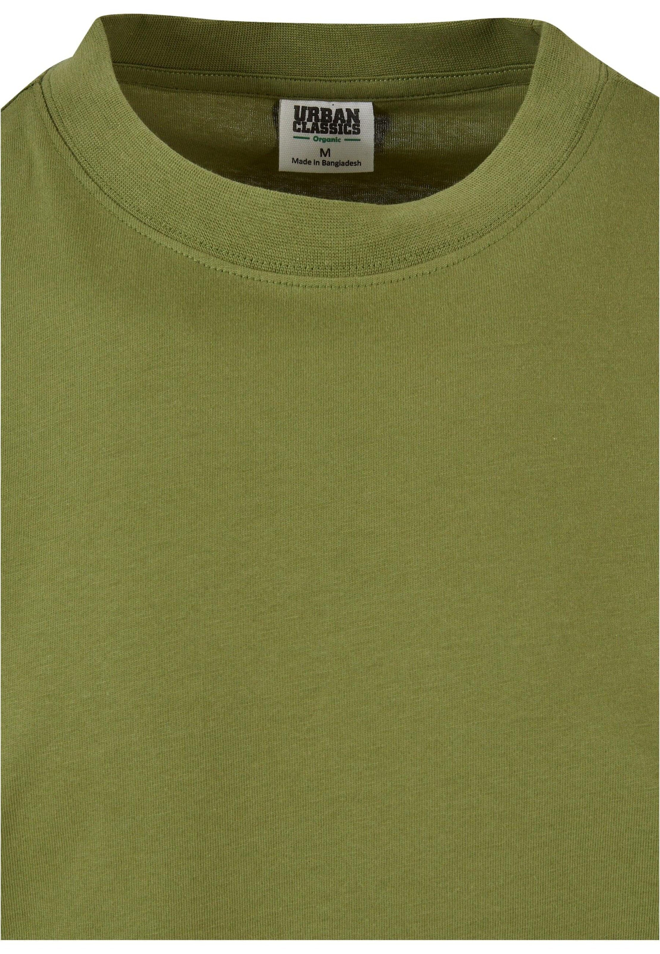 zaļš Urban Classics T-Krekls