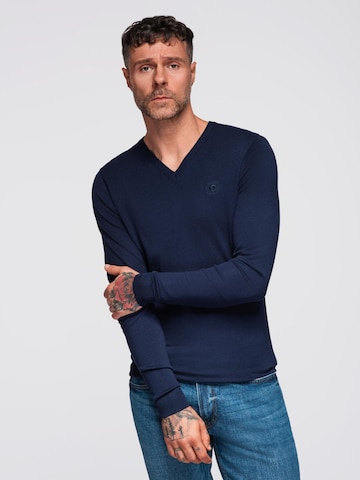 Pullover di Ombre in blu