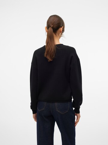 VERO MODA Strickjacke 'Gold' in Schwarz