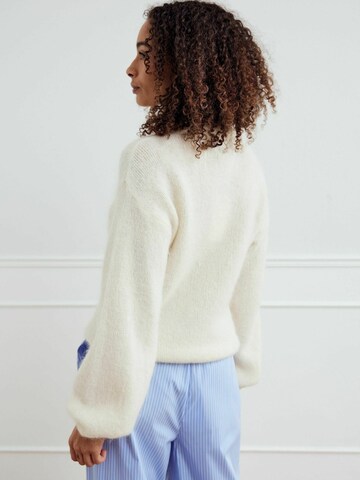 Pull-over ' Kae ' Noella en beige