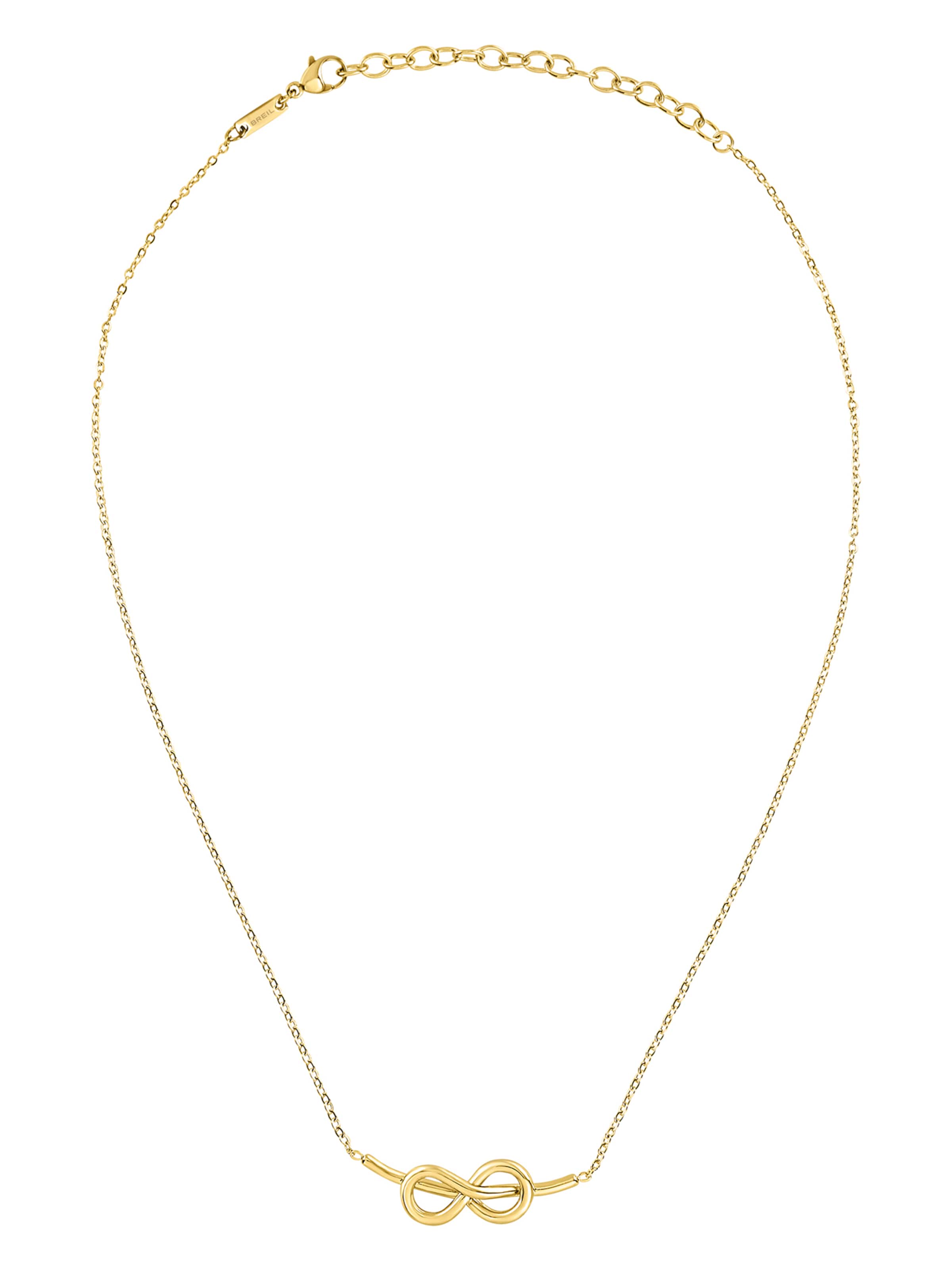 Collana di Breil in oro: frontale