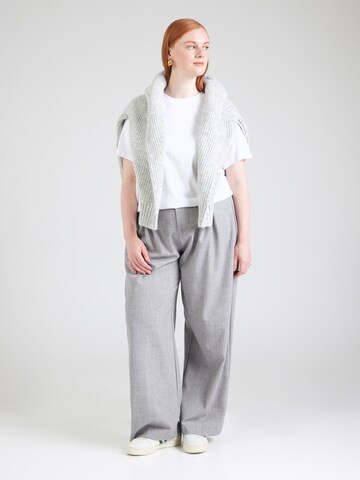 T-shirt 'VMPAULINA' Vero Moda Curve en blanc