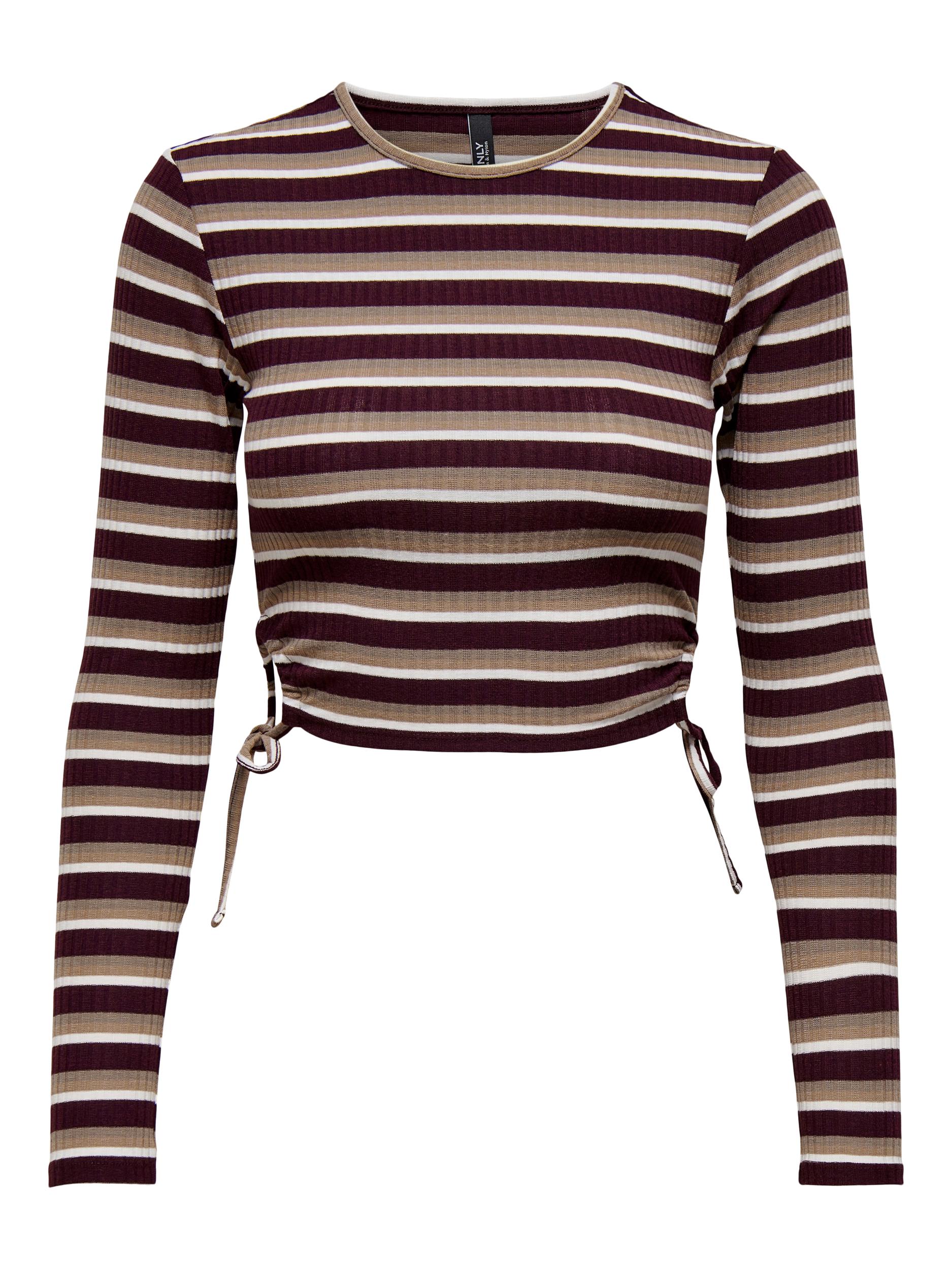 gfwhB Odzież NEON & NYLON Koszulka Emma w kolorze Brązowym 