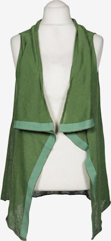 DIESEL Vest in S in Green: front