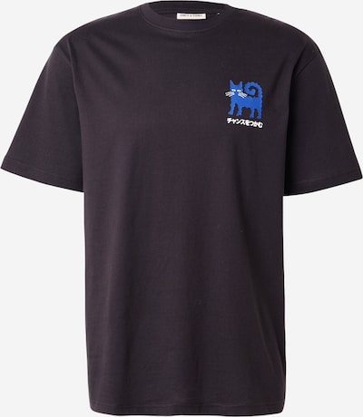 Only & Sons T-Shirt 'ONSFRED' en bleu / noir / blanc, Vue avec produit