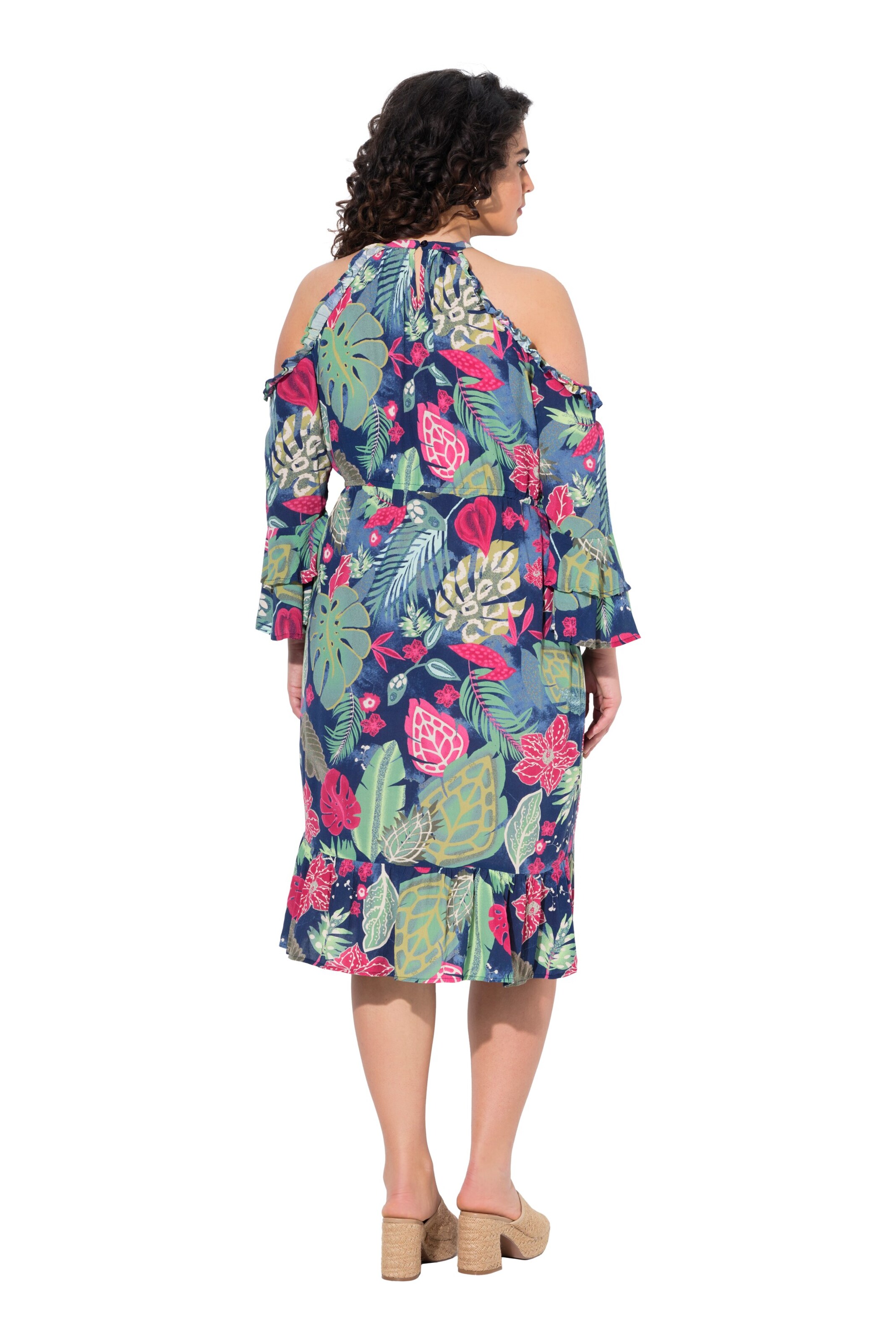 Ulla Popken Kleid in Blau