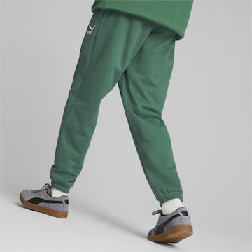 PUMA Tapered Trousers in Green