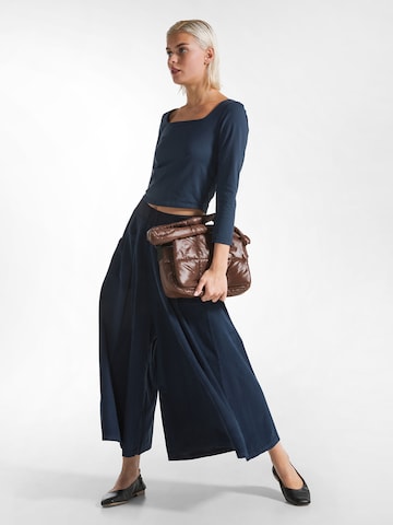 Bootcut Pantaloni di DEHA in blu: frontale