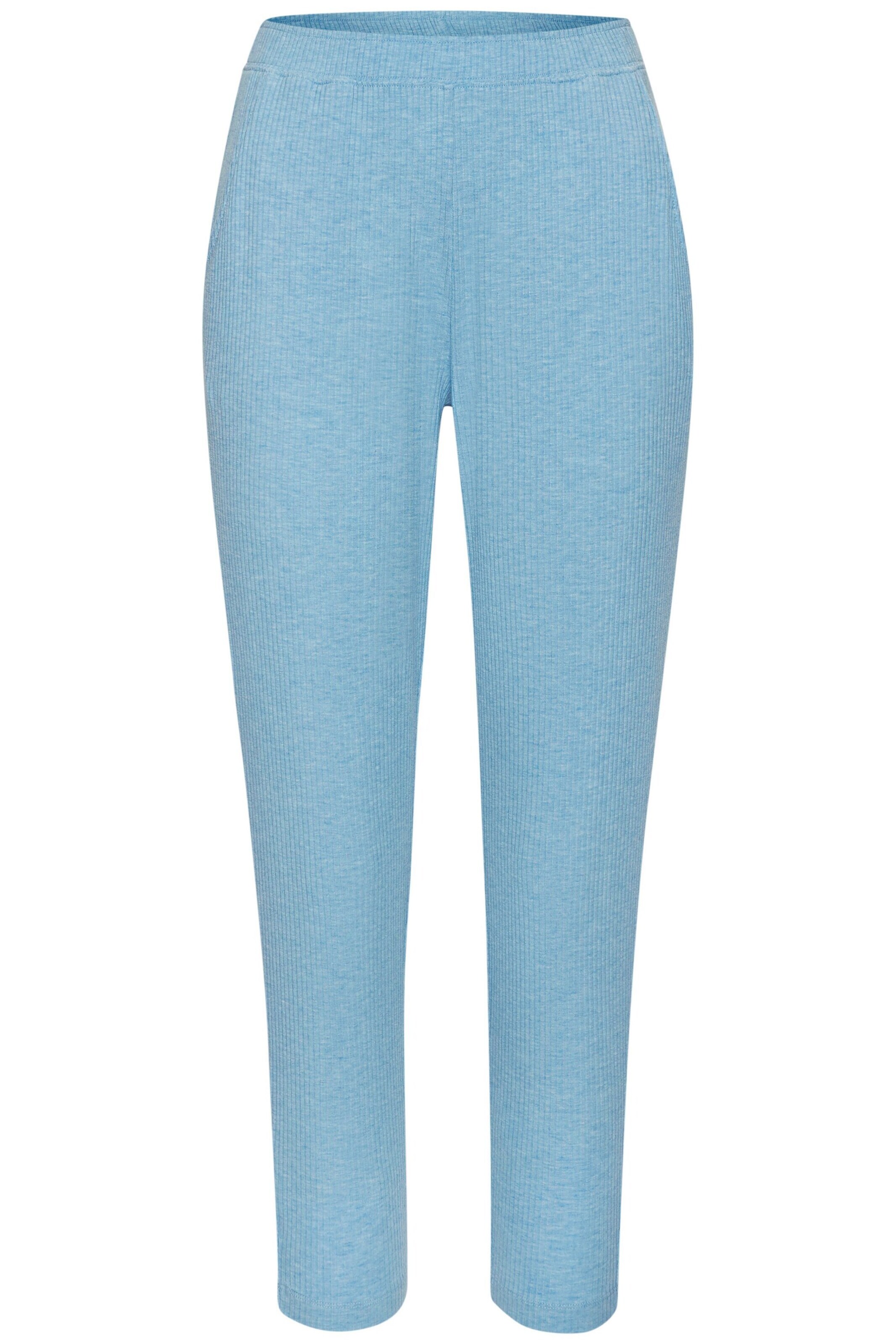 s.Oliver - regular Pantalón de pijama en azul: frente