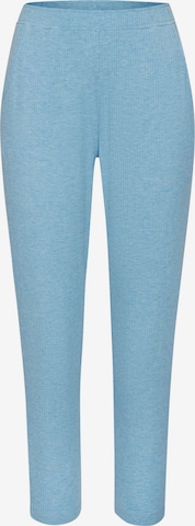 s.Oliver Regular Pajama pants in Blue: front