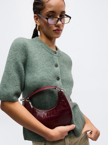 Cardigan 'Jinie' MSCH COPENHAGEN en vert