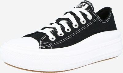 CONVERSE Sneaker low 'CHUCK TAYLOR ALL STAR MOVE OX' i sort / hvid, Produktvisning