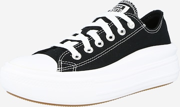 CONVERSE Sneakers laag 'CHUCK TAYLOR ALL STAR MOVE OX' in Zwart: voorkant