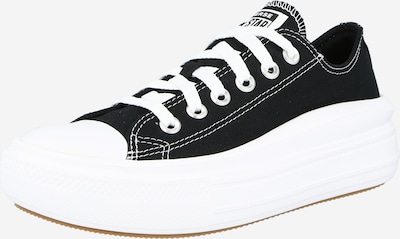 CONVERSE Sneaker 'Chuck Taylor All Star Move' in schwarz / weiß, Produktansicht