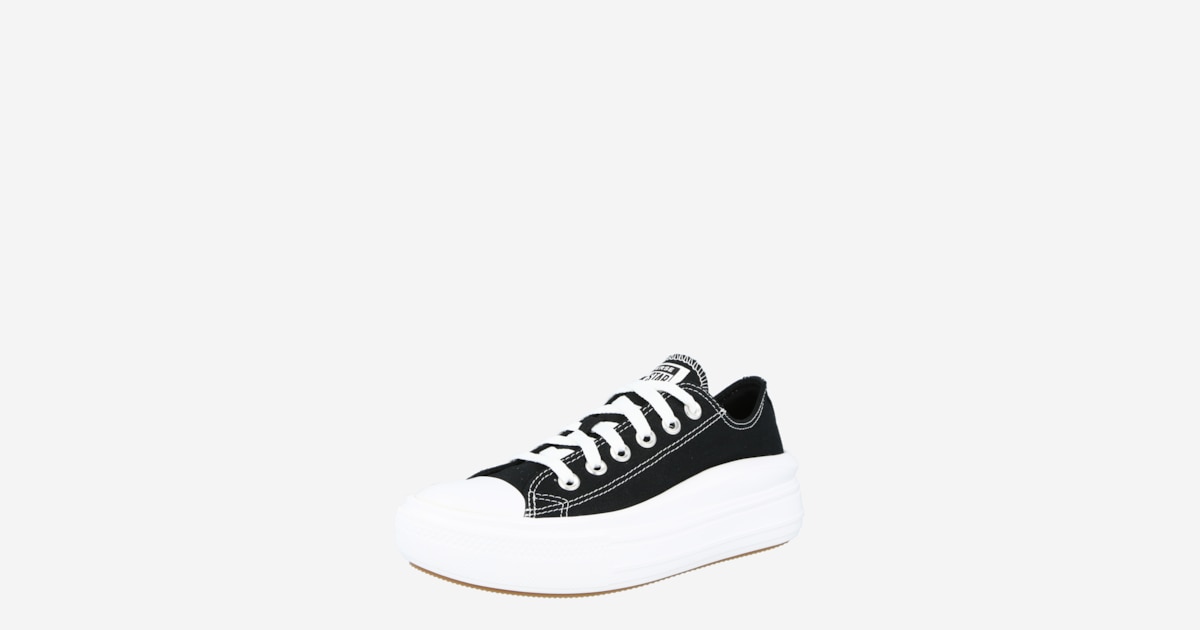 CONVERSE Sneakers laag 'CHUCK TAYLOR ALL STAR MOVE OX' in Zwart