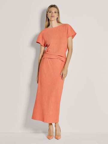 Jupe MADELEINE en orange