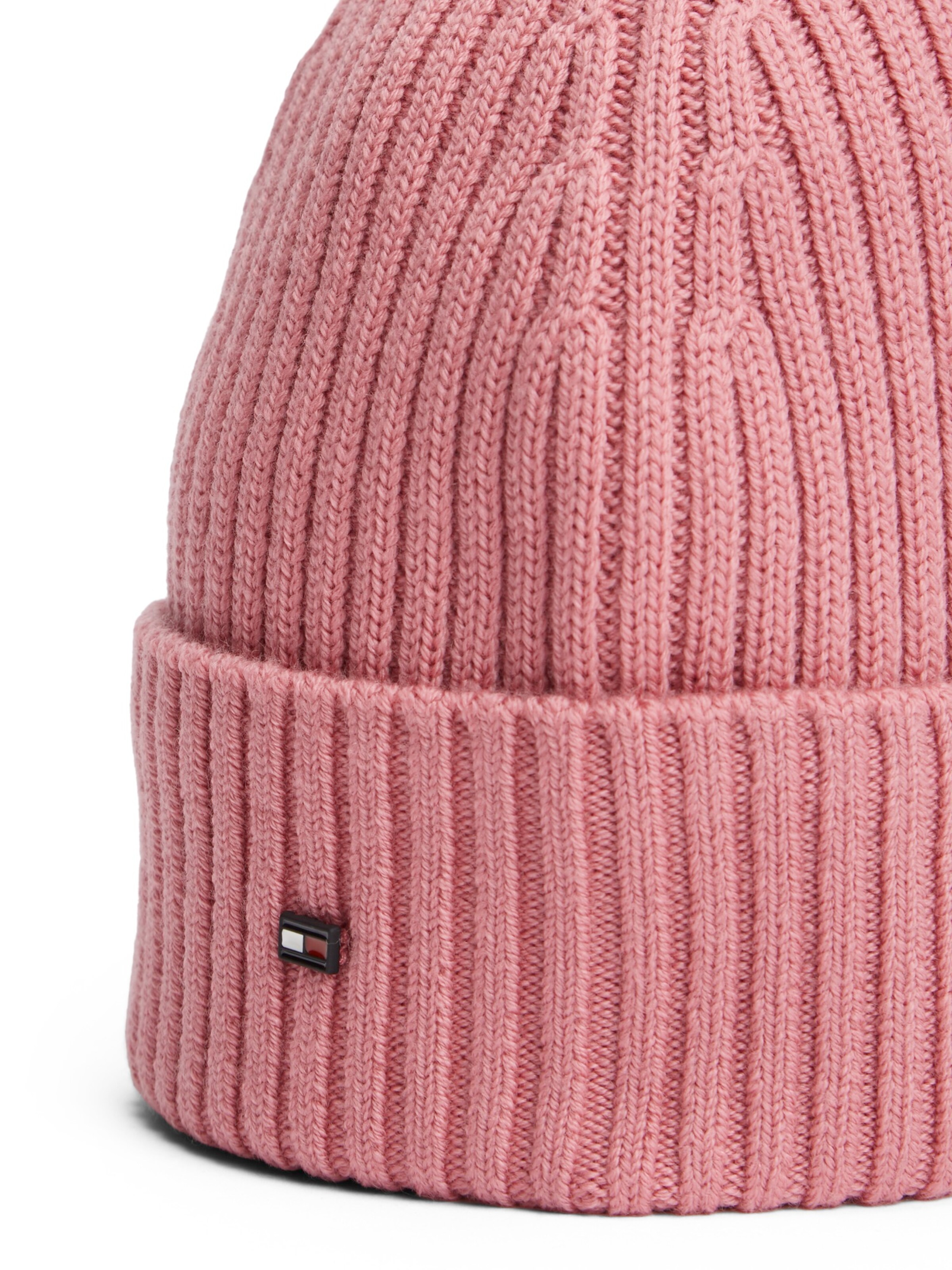 Bonnet TOMMY HILFIGER en rose