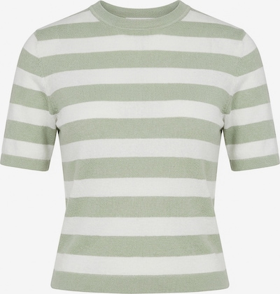 Megztinis 'Maria' iš Guido Maria Kretschmer Curvy, spalva – šviesiai žalia / balta, Prekių apžvalga