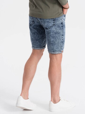 Ombre Slimfit Shorts 'SRDS-0117' in Blau