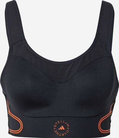 adidas by Stella McCartney Sport-BH in neonorange / schwarz, Produktansicht
