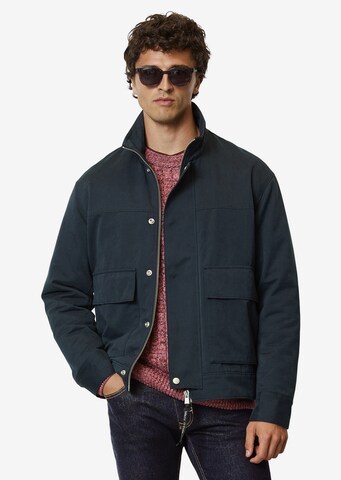 Marc O'Polo - Chaqueta de entretiempo 'Utility' en azul: frente