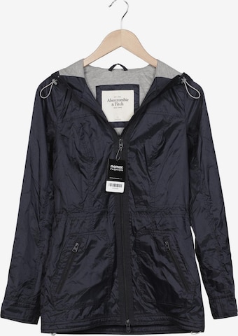 Abercrombie & Fitch Jacke S in Blau: Vorderseite