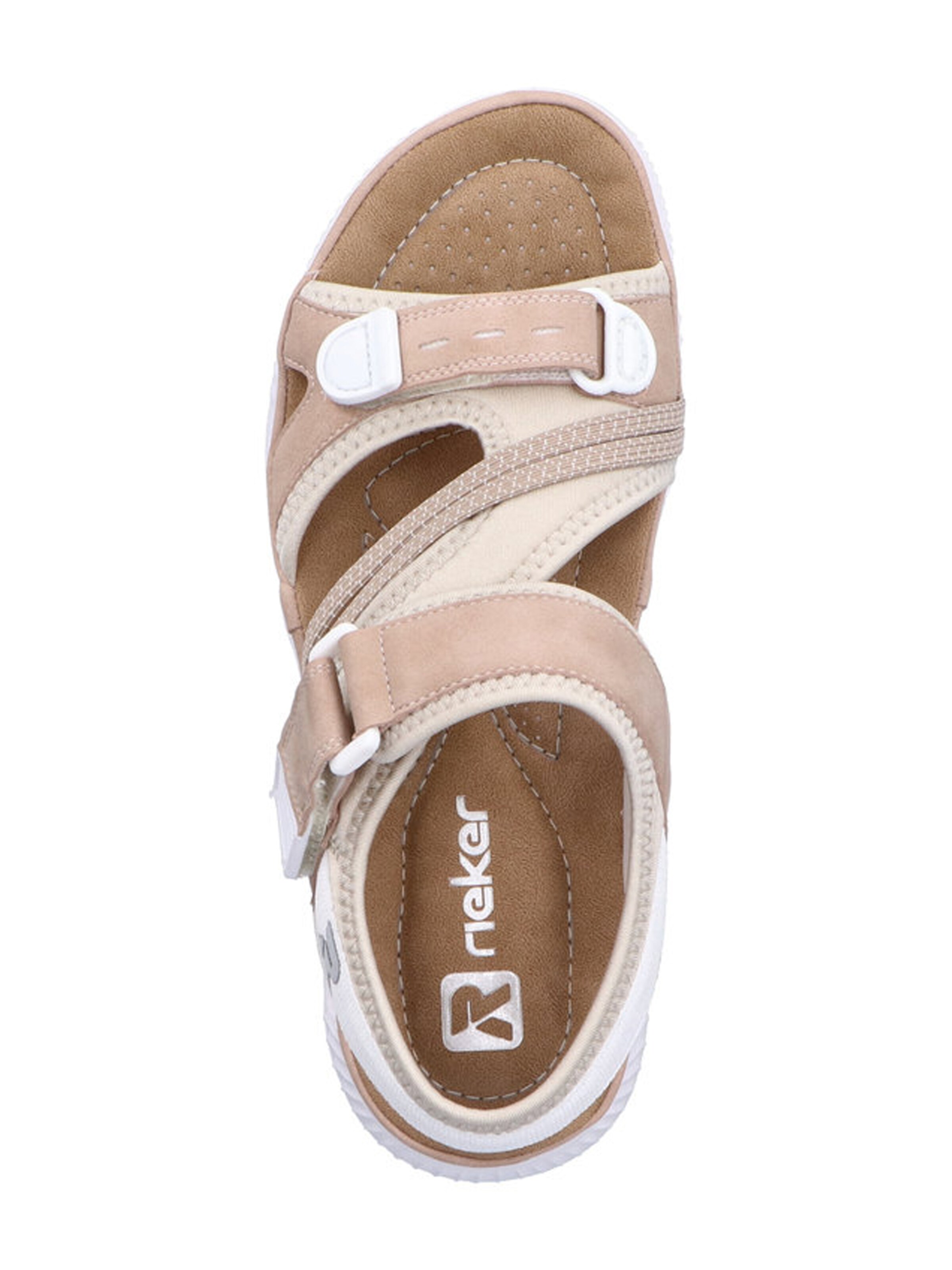 Rieker Sport Sandal i rosa